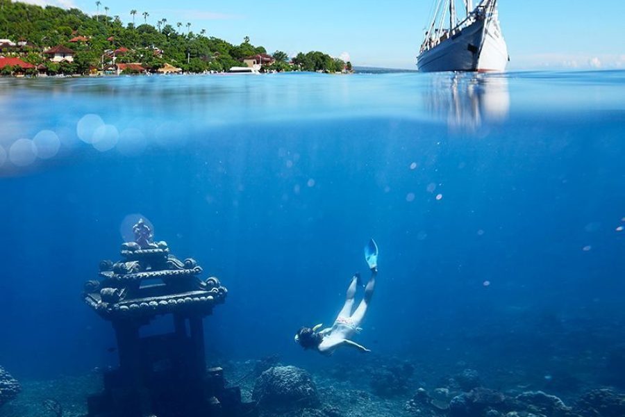 Amed Snorkeling and Lempuyang Temple Tour