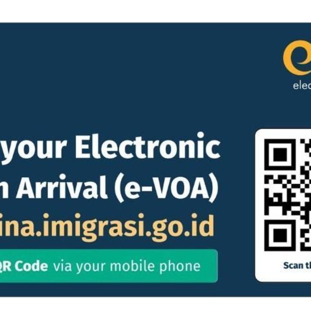 Indonesia Electronic Visa On Arrival (e-VOA)