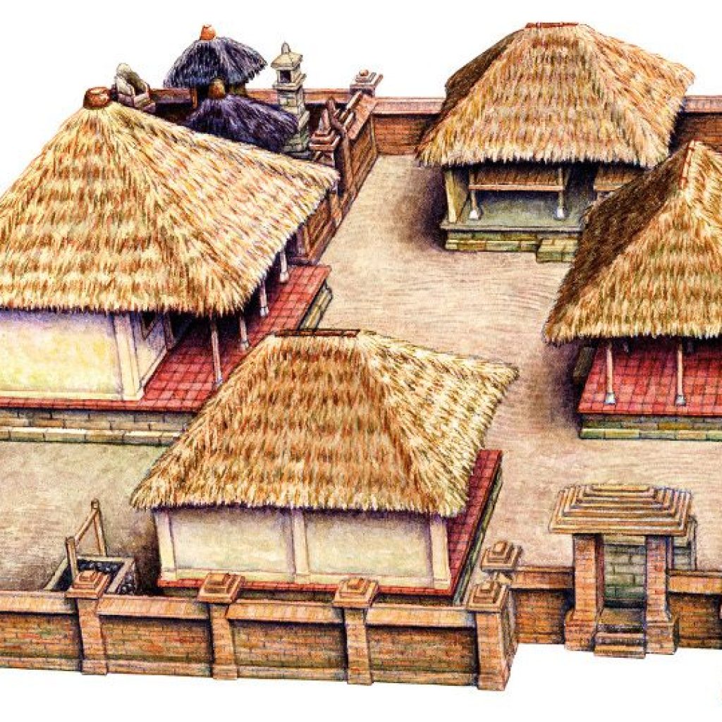 The Balinese Traditional House: A Symbol of Harmony and Balance