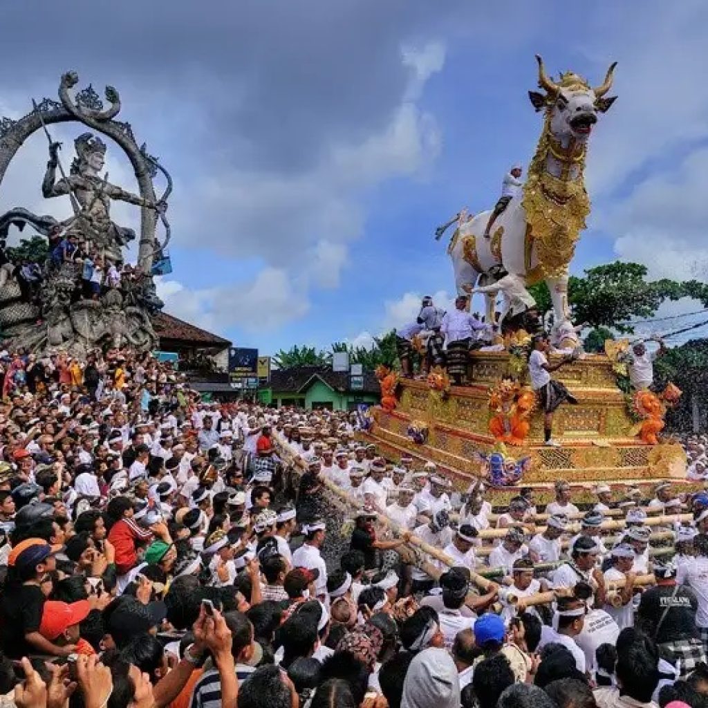 Balinese Cremation Ritual