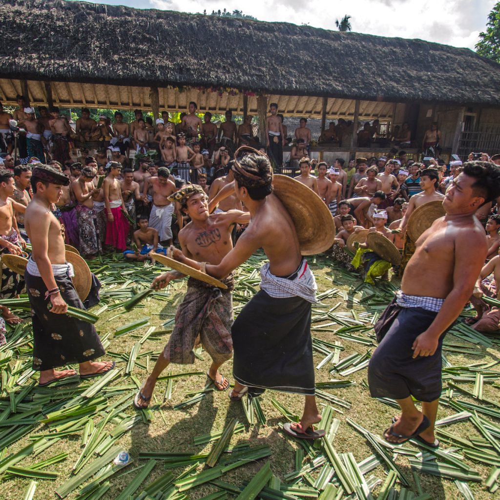 Tradition of Perang Pandan