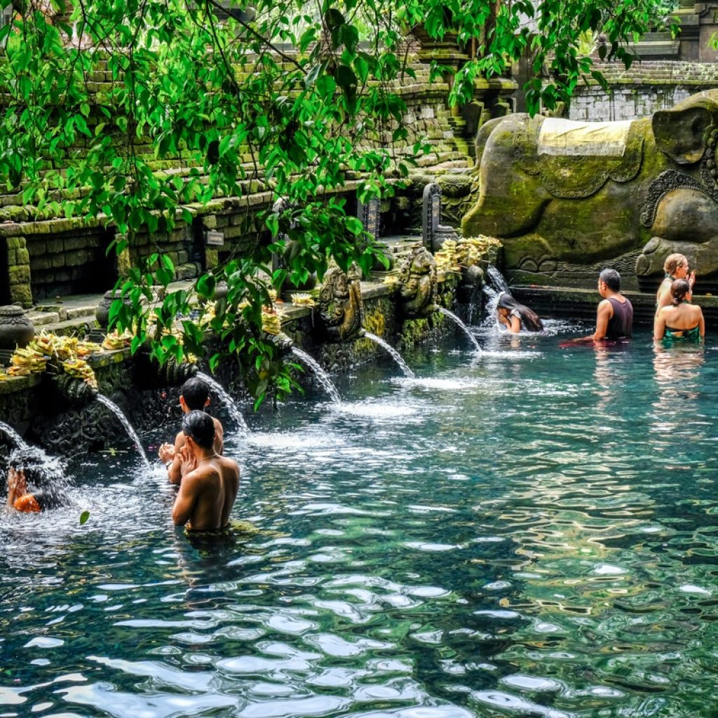 The Sacred Waters of Tirta Empul Temple